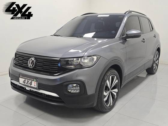 VOLKSWAGEN T-CROSS 1.0 200 TSI TOTAL FLEX AUTOMÁTICO